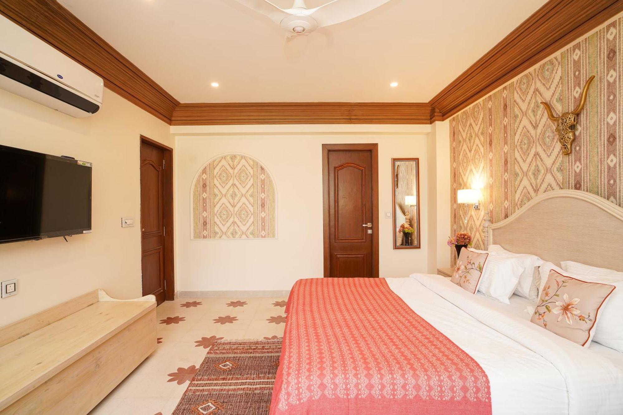 Luxury Aloha Apartments, Rishīkesh Exterior foto