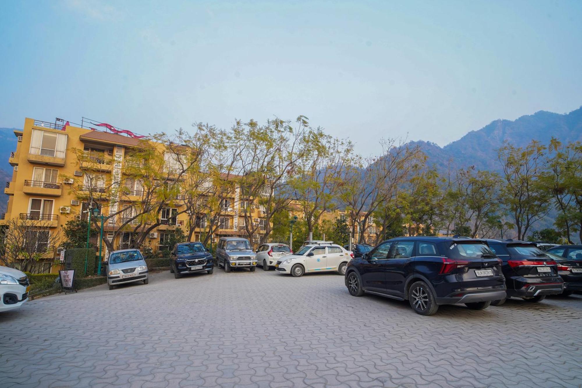 Luxury Aloha Apartments, Rishīkesh Exterior foto